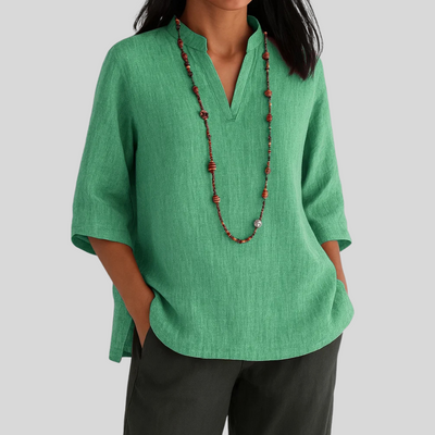 Nara™-Airy and comfortable summer blouse
