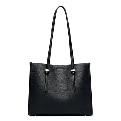 LIVA | SPACIOUS LEATHER-LOOK BAG