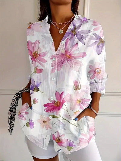 Annika | Colourful Blouse
