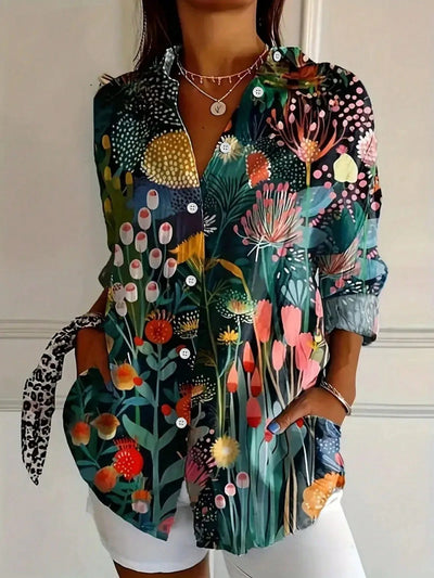 Annika | Colourful Blouse