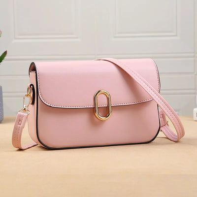ALINA | ELEGANT LIGHT BLUE SHOULDER BAG