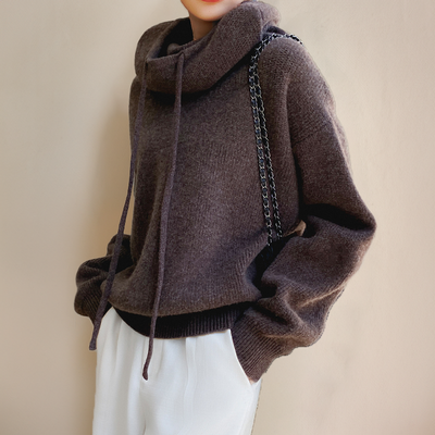 ALINA / SOFT TOUCH HOODIE