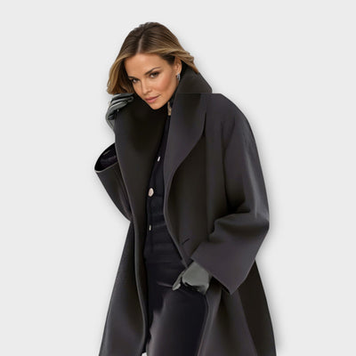 Isabelle - Cappotto Classico a Collo Alto