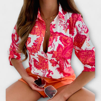 Baily-Blouse with Classic Collar